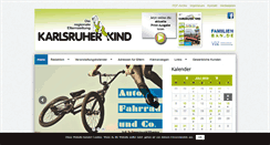 Desktop Screenshot of karlsruher-kind.de