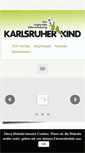 Mobile Screenshot of karlsruher-kind.de